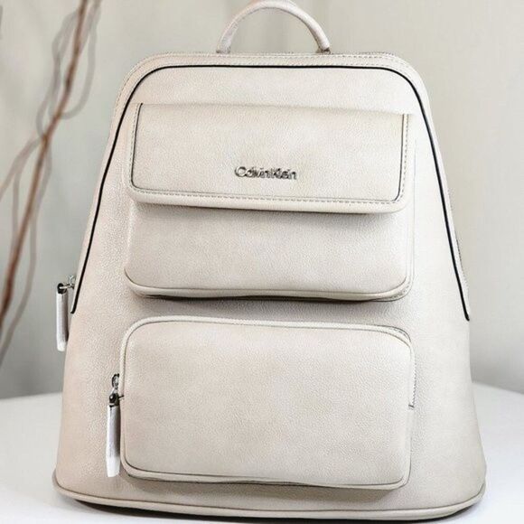 NEW! Calvin Klein Backpack Tote Bag Handbag Purse main image 4